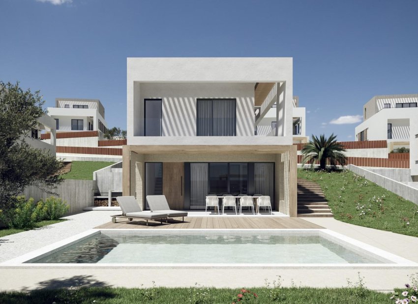 New Build - Detached House / Villa -
Finestrat - Campana Garden