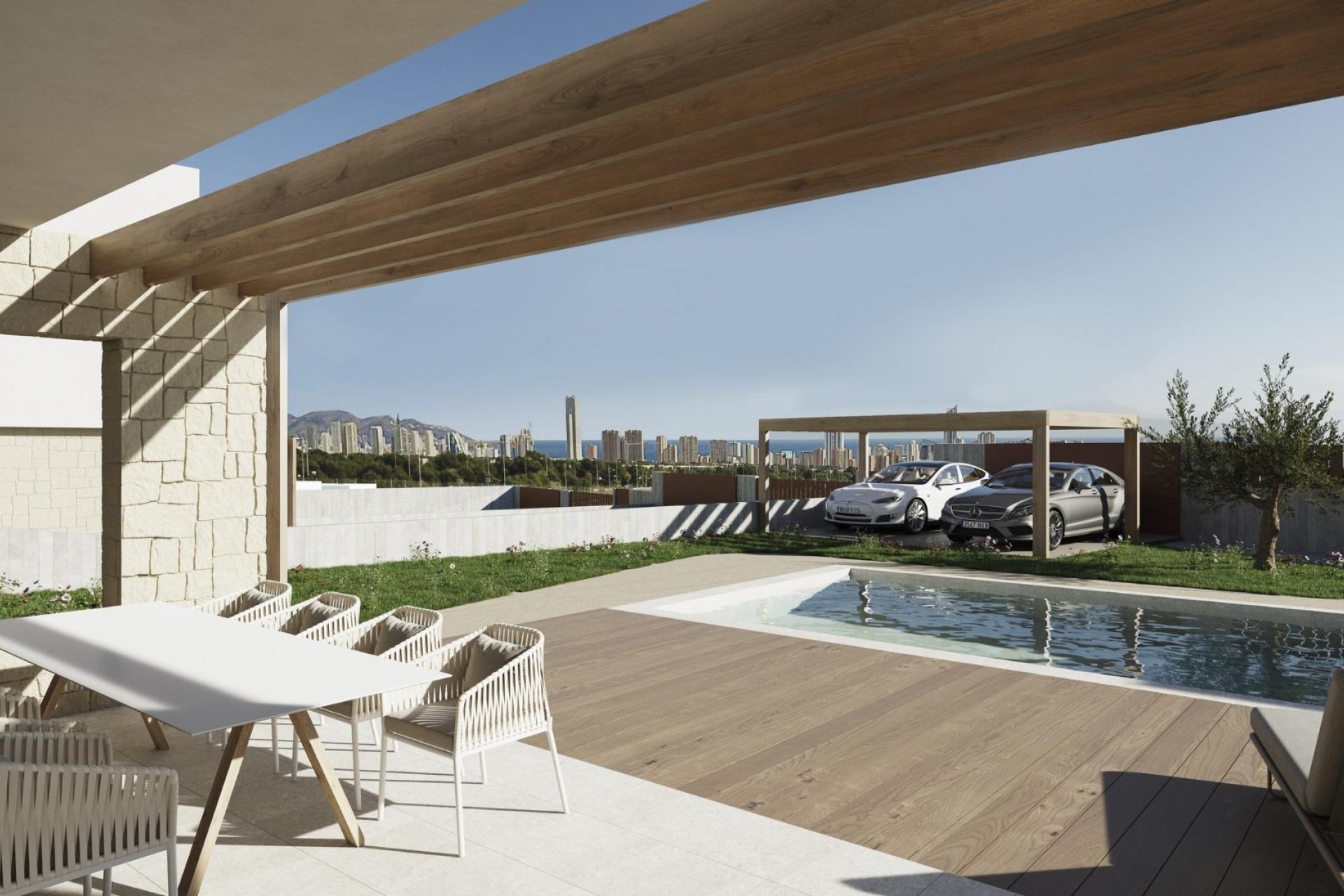 New Build - Detached House / Villa -
Finestrat - Campana Garden