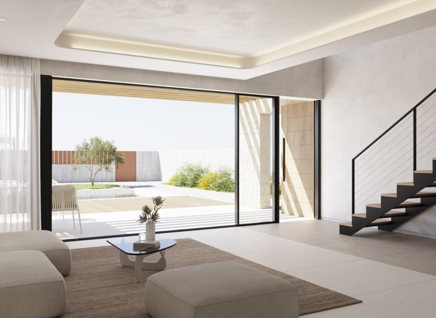 New Build - Detached House / Villa -
Finestrat - Campana Garden
