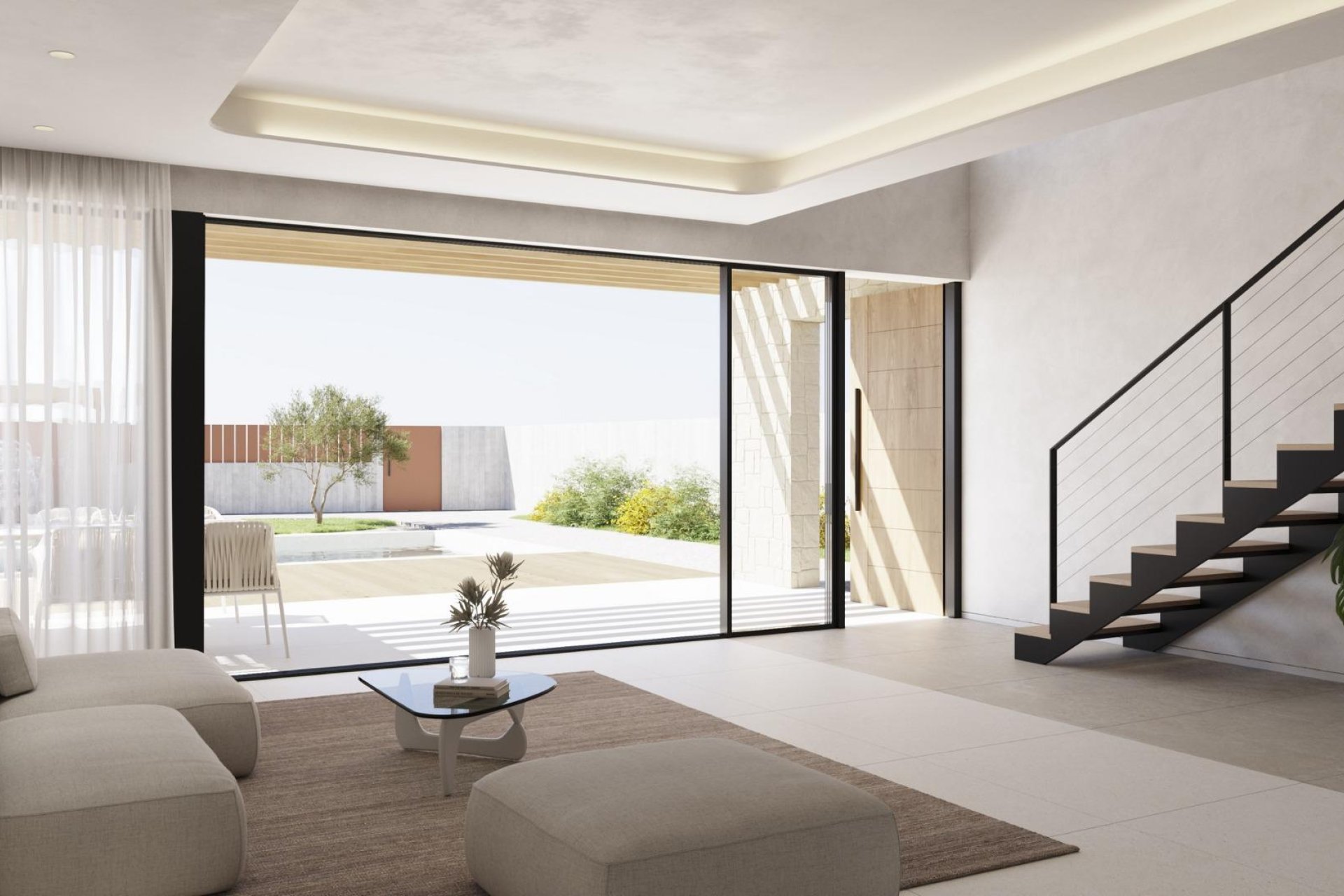 New Build - Detached House / Villa -
Finestrat - Campana Garden