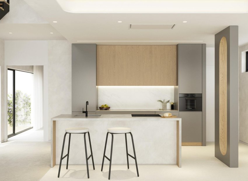 New Build - Detached House / Villa -
Finestrat - Campana Garden