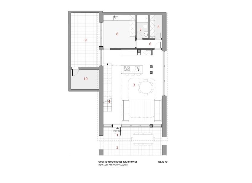 New Build - Detached House / Villa -
Finestrat - Campana Garden