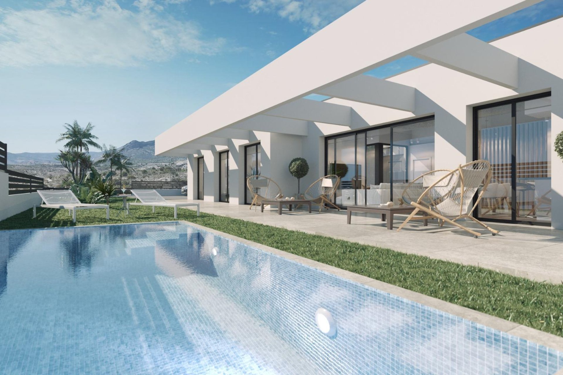 New Build - Detached House / Villa -
Finestrat - Sea Hills