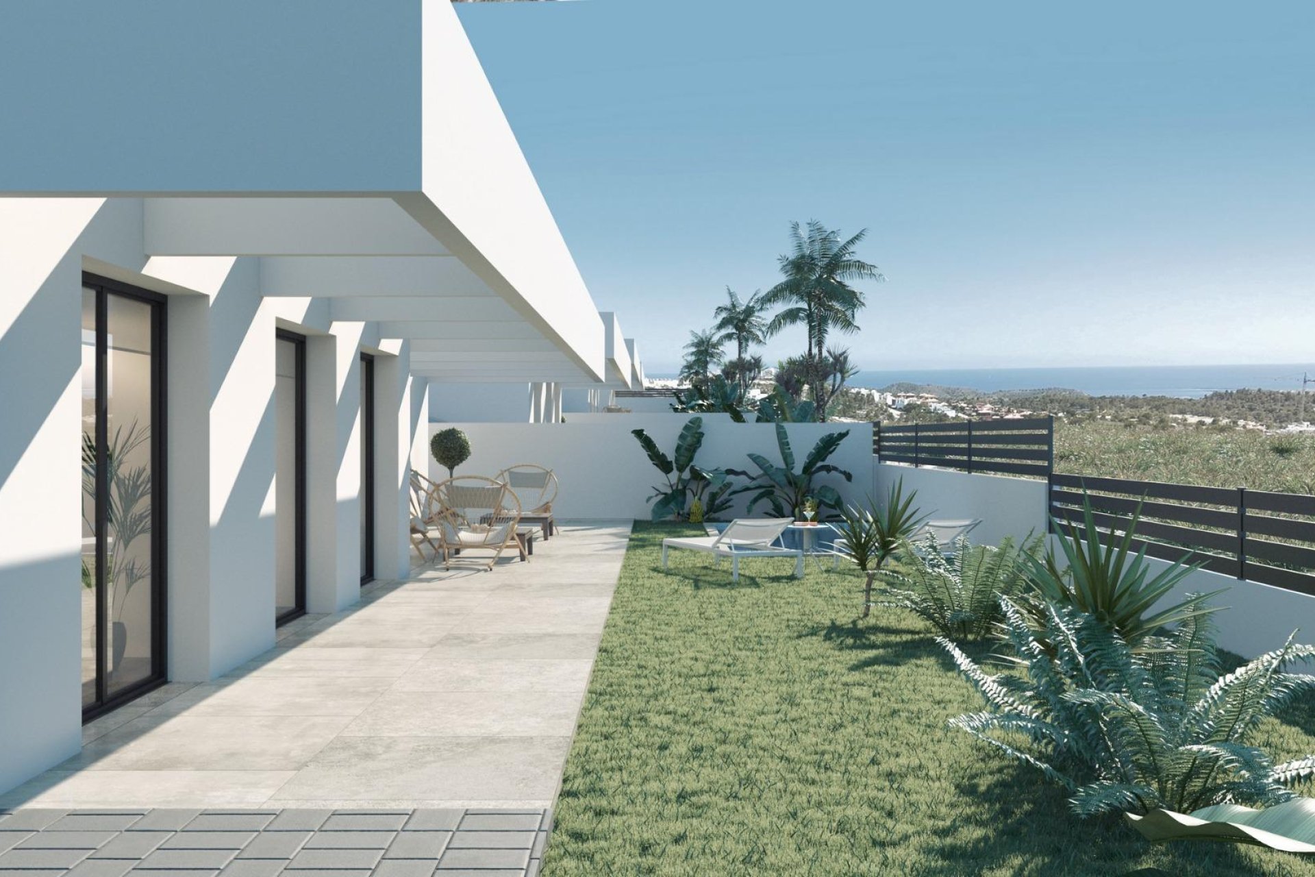 New Build - Detached House / Villa -
Finestrat - Sea Hills