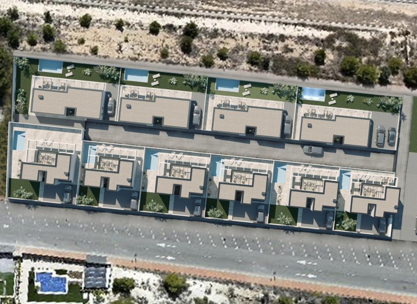 New Build - Detached House / Villa -
Finestrat - Sea Hills