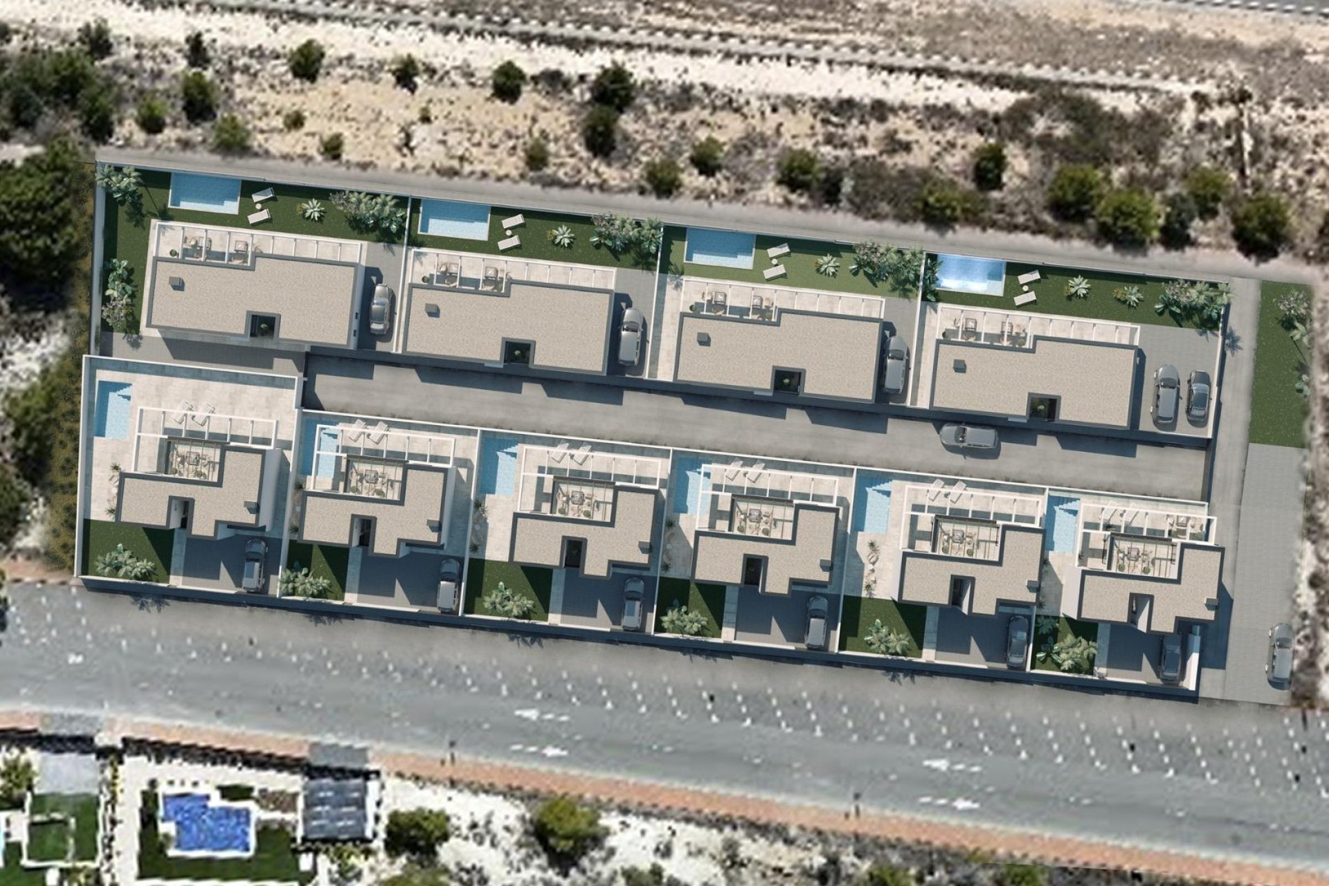 New Build - Detached House / Villa -
Finestrat - Sea Hills