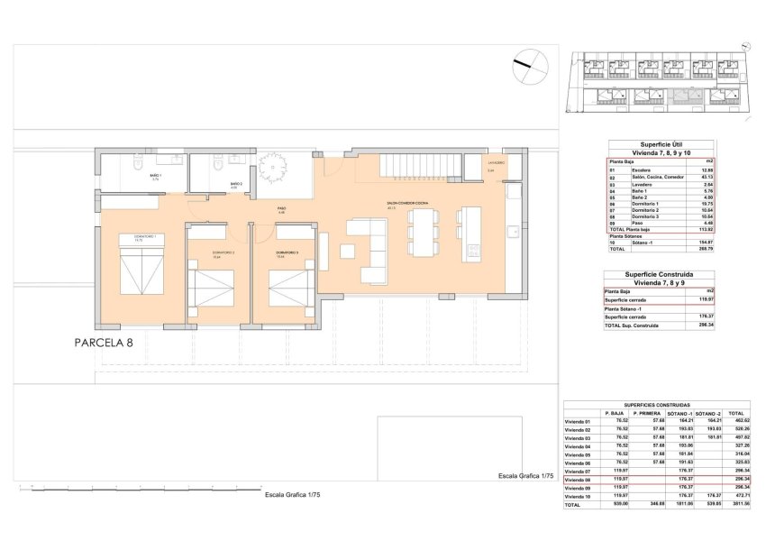 New Build - Detached House / Villa -
Finestrat - Sea Hills