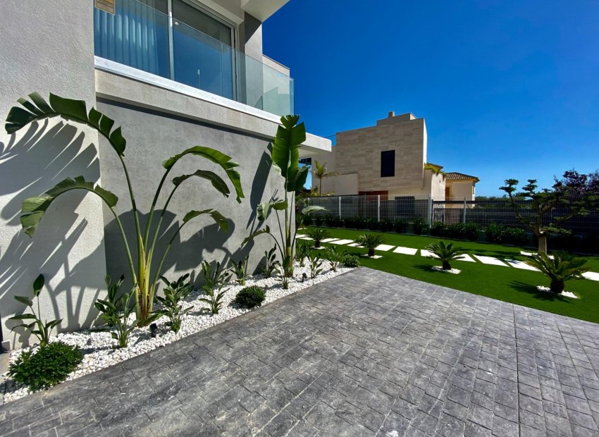 New Build - Detached House / Villa -
Finestrat - Sierra Cortina