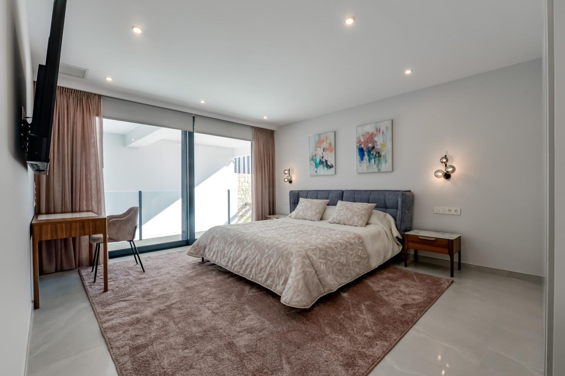 New Build - Detached House / Villa -
Finestrat - Sierra Cortina
