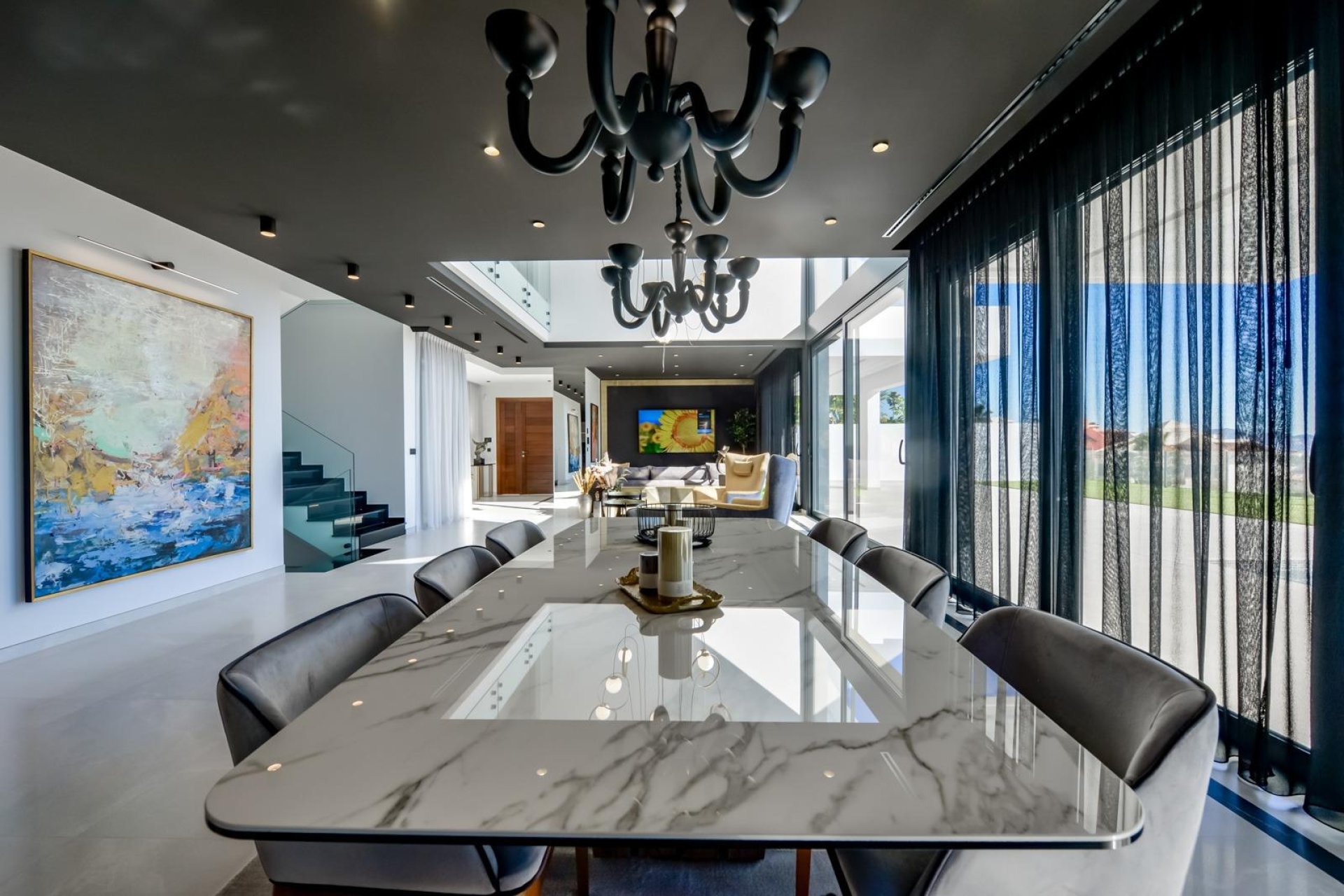 New Build - Detached House / Villa -
Finestrat - Sierra Cortina