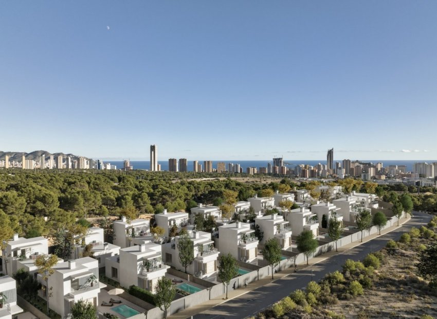 New Build - Detached House / Villa -
Finestrat - Sierra Cortina