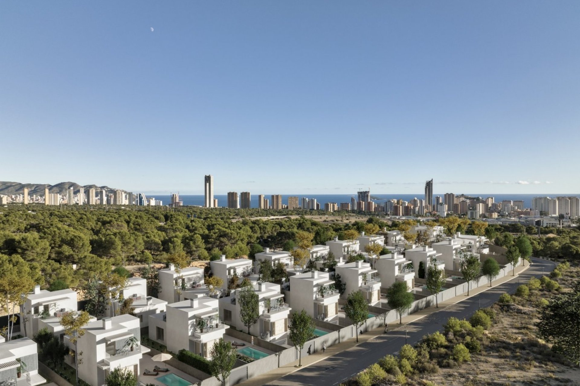 New Build - Detached House / Villa -
Finestrat - Sierra Cortina