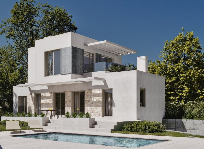 New Build - Detached House / Villa -
Finestrat - Sierra Cortina