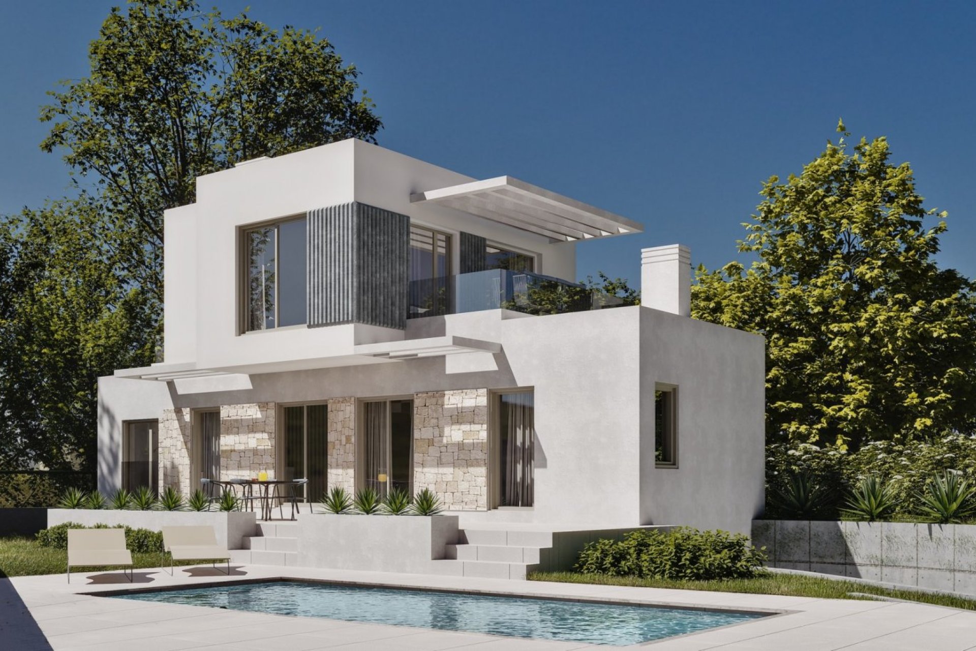 New Build - Detached House / Villa -
Finestrat - Sierra Cortina