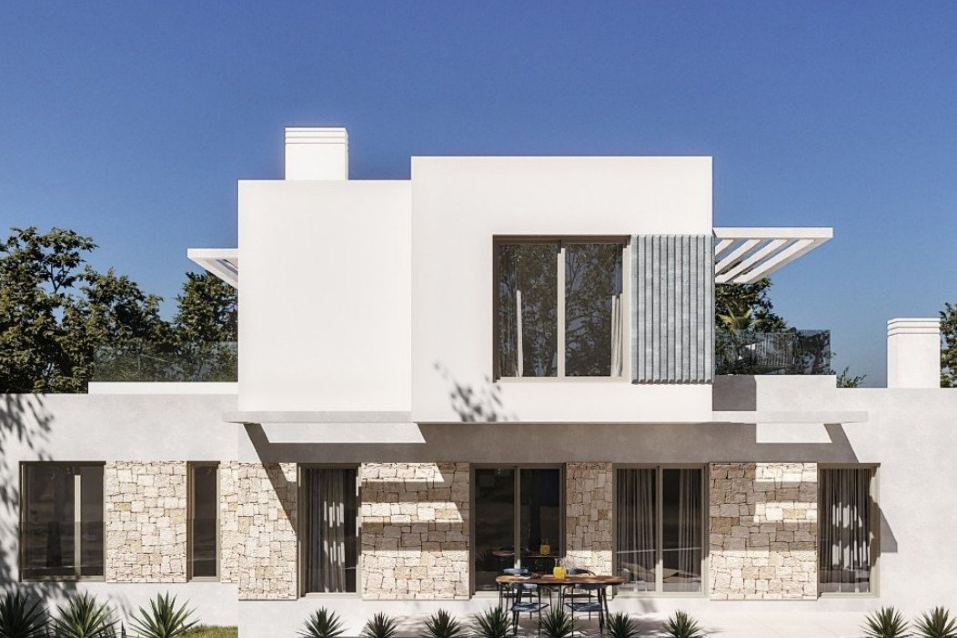 New Build - Detached House / Villa -
Finestrat - Sierra Cortina