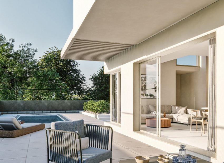 New Build - Detached House / Villa -
Finestrat - Sierra Cortina
