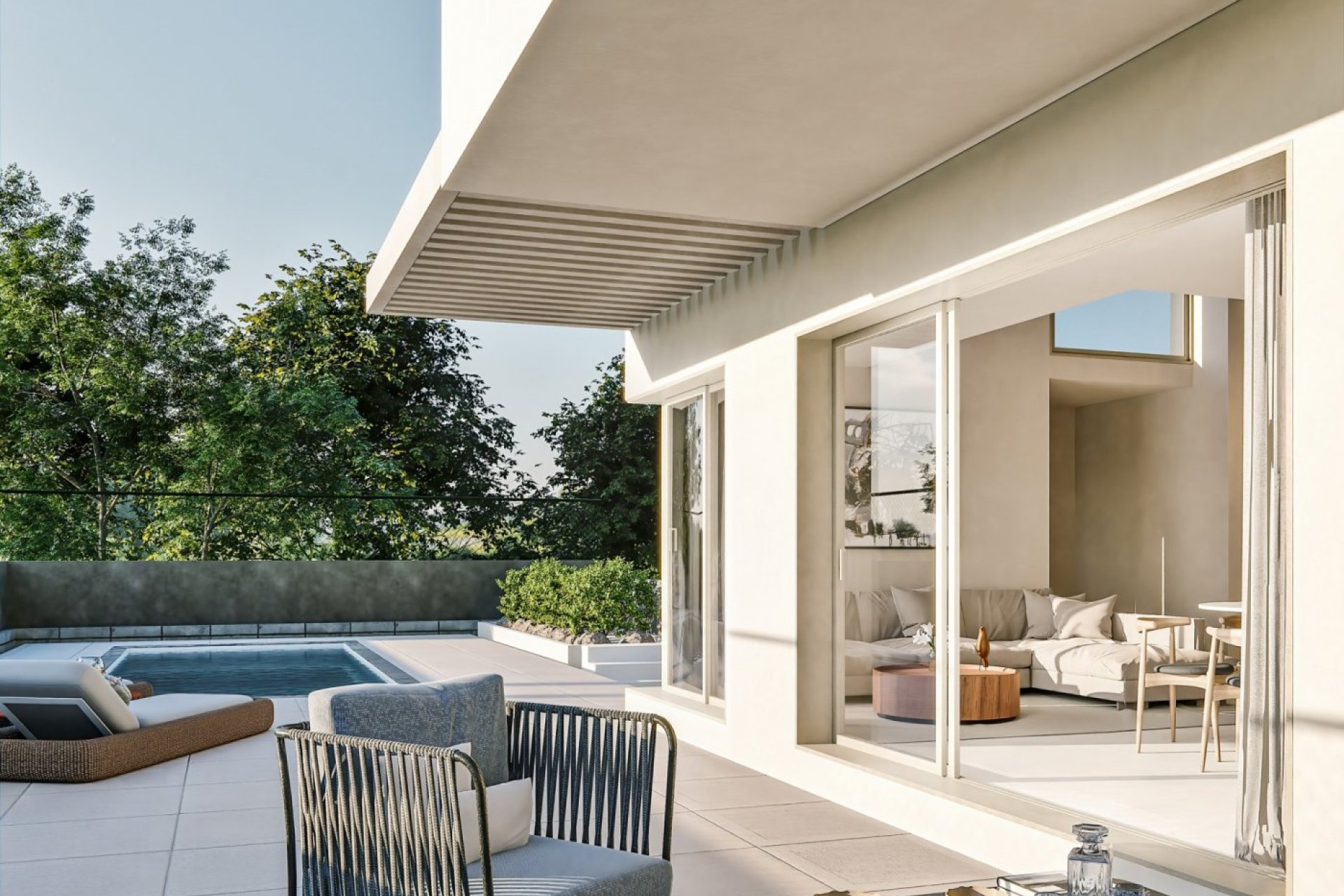 New Build - Detached House / Villa -
Finestrat - Sierra Cortina