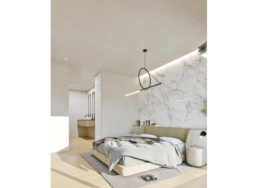 New Build - Detached House / Villa -
Finestrat - Sierra Cortina