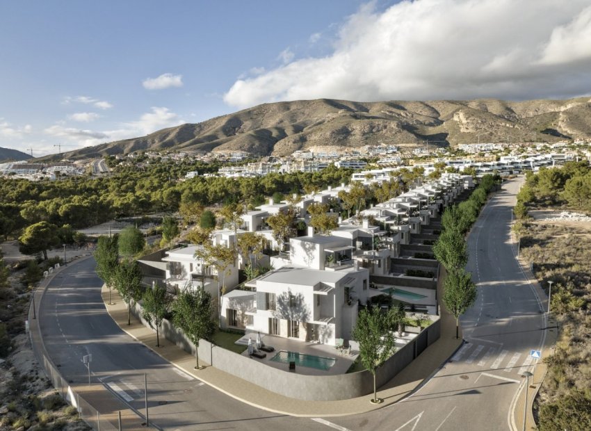 New Build - Detached House / Villa -
Finestrat - Sierra Cortina