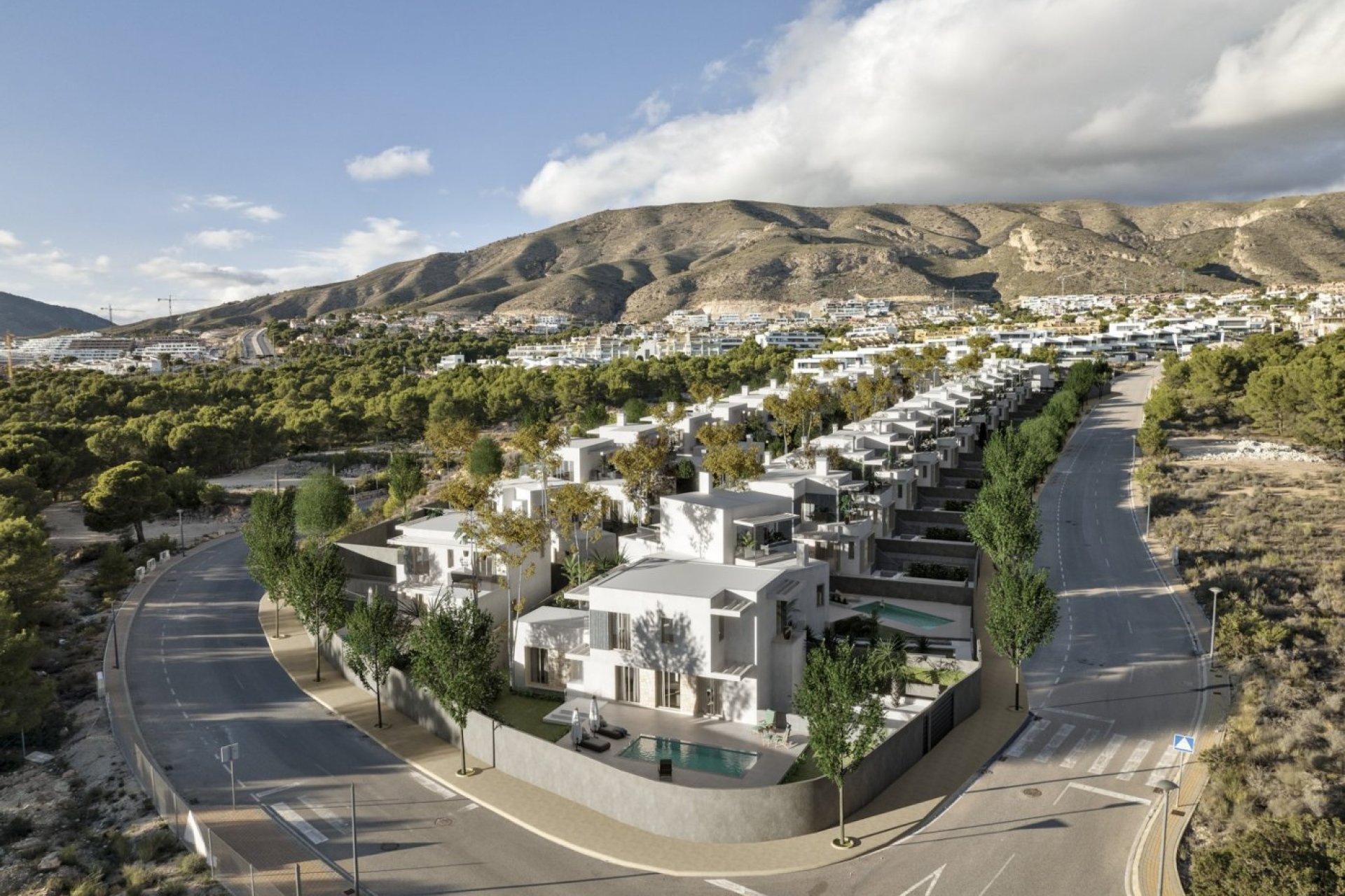 New Build - Detached House / Villa -
Finestrat - Sierra Cortina