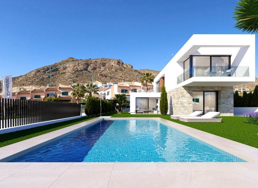New Build - Detached House / Villa -
Finestrat - Sierra Cortina