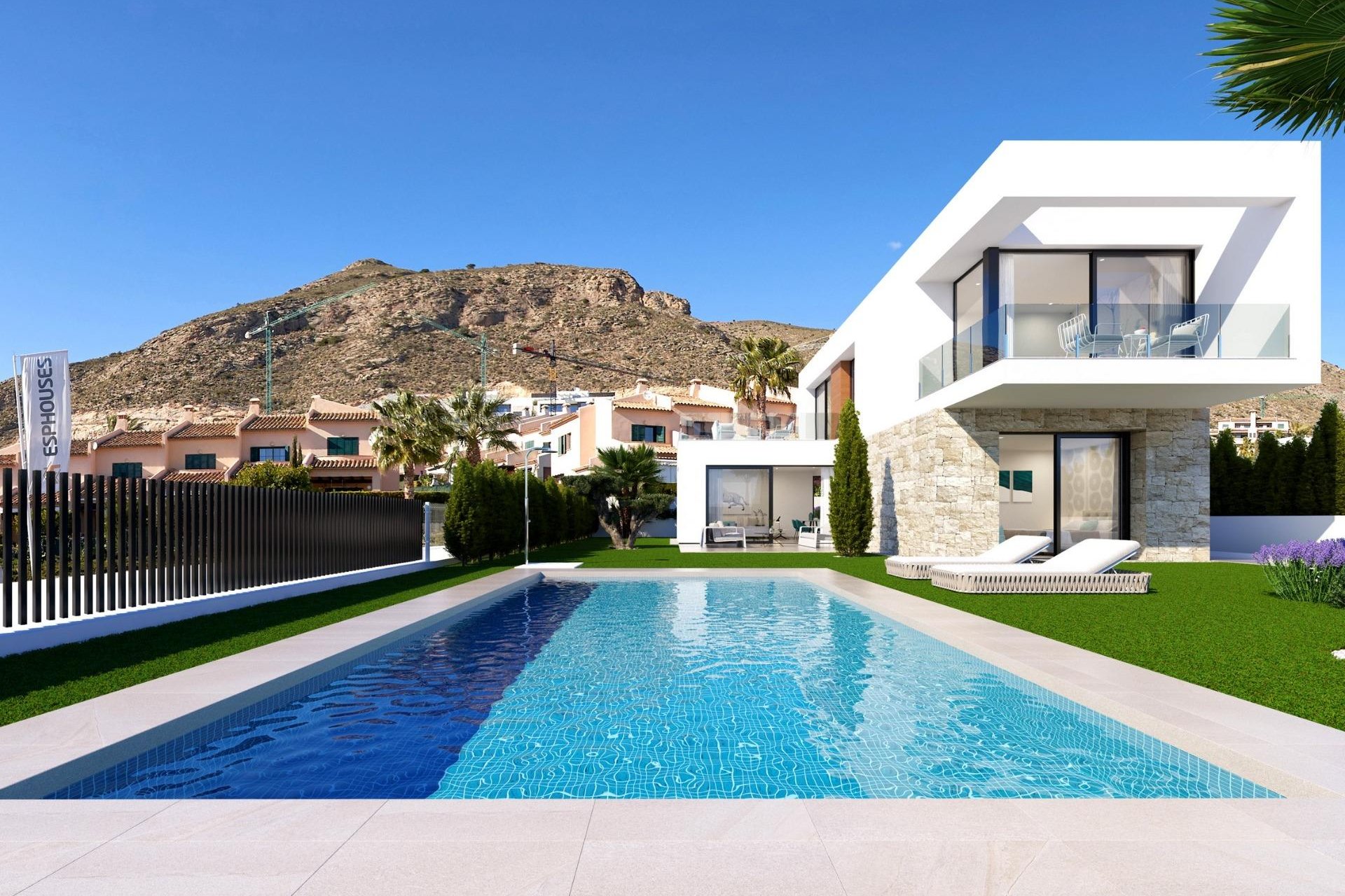 New Build - Detached House / Villa -
Finestrat - Sierra Cortina