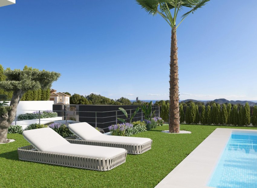 New Build - Detached House / Villa -
Finestrat - Sierra Cortina