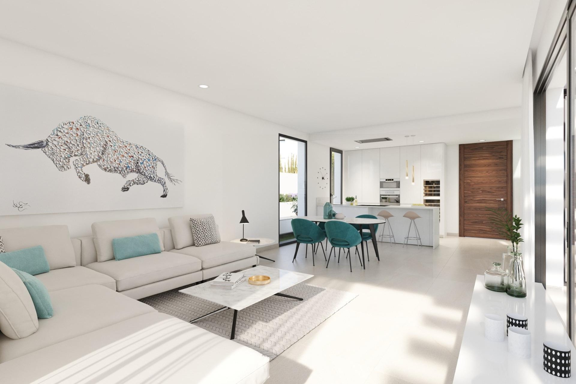 New Build - Detached House / Villa -
Finestrat - Sierra Cortina