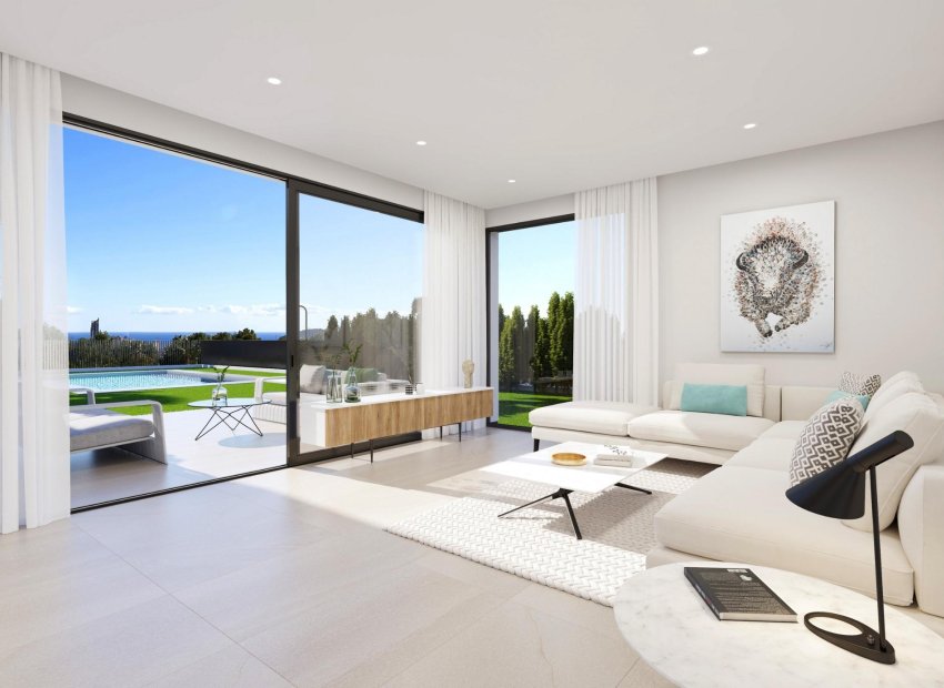 New Build - Detached House / Villa -
Finestrat - Sierra Cortina