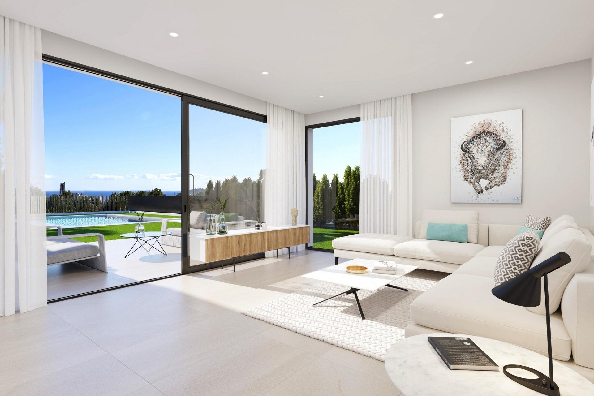 New Build - Detached House / Villa -
Finestrat - Sierra Cortina