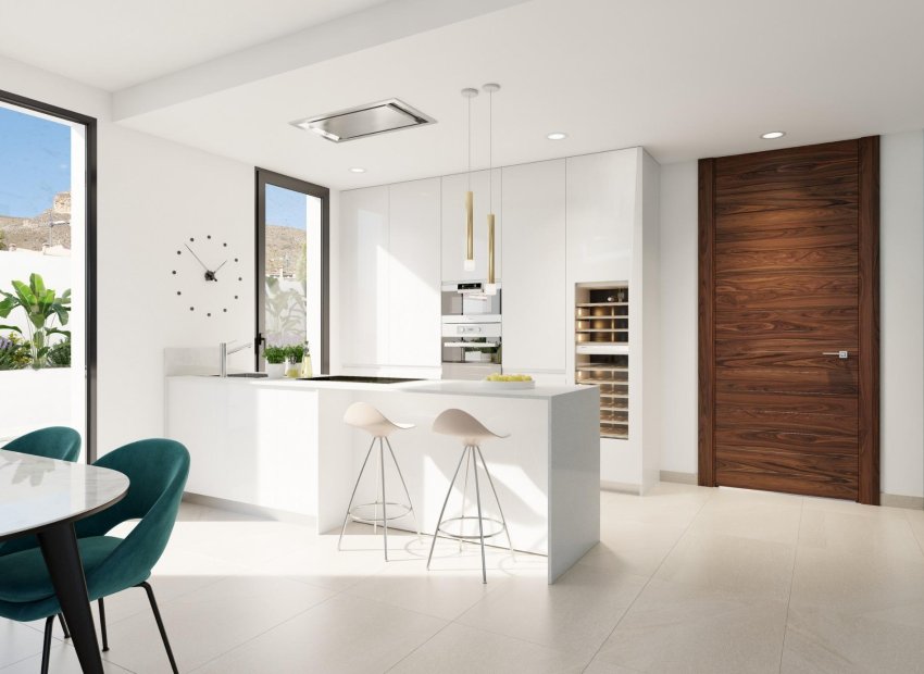 New Build - Detached House / Villa -
Finestrat - Sierra Cortina