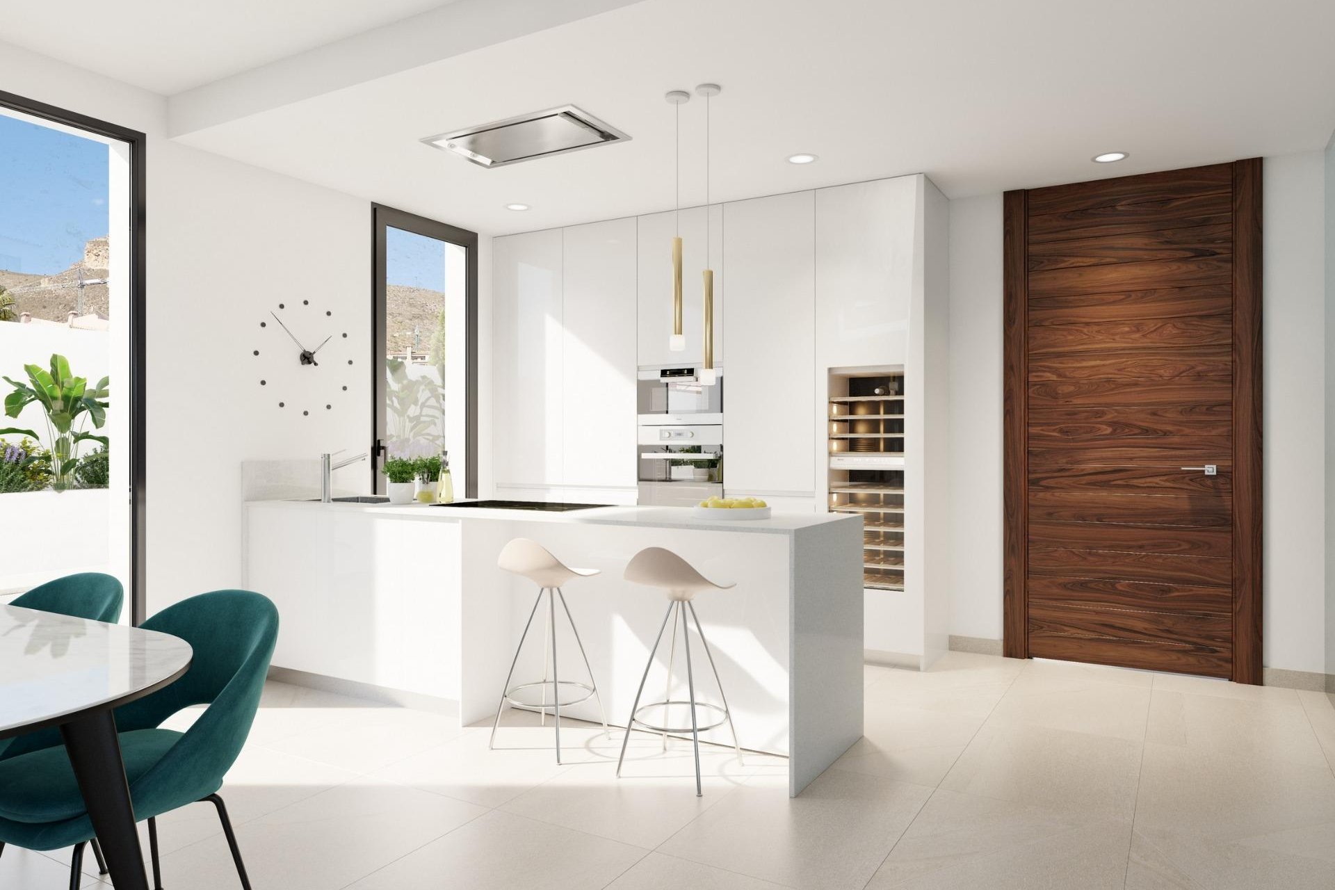 New Build - Detached House / Villa -
Finestrat - Sierra Cortina