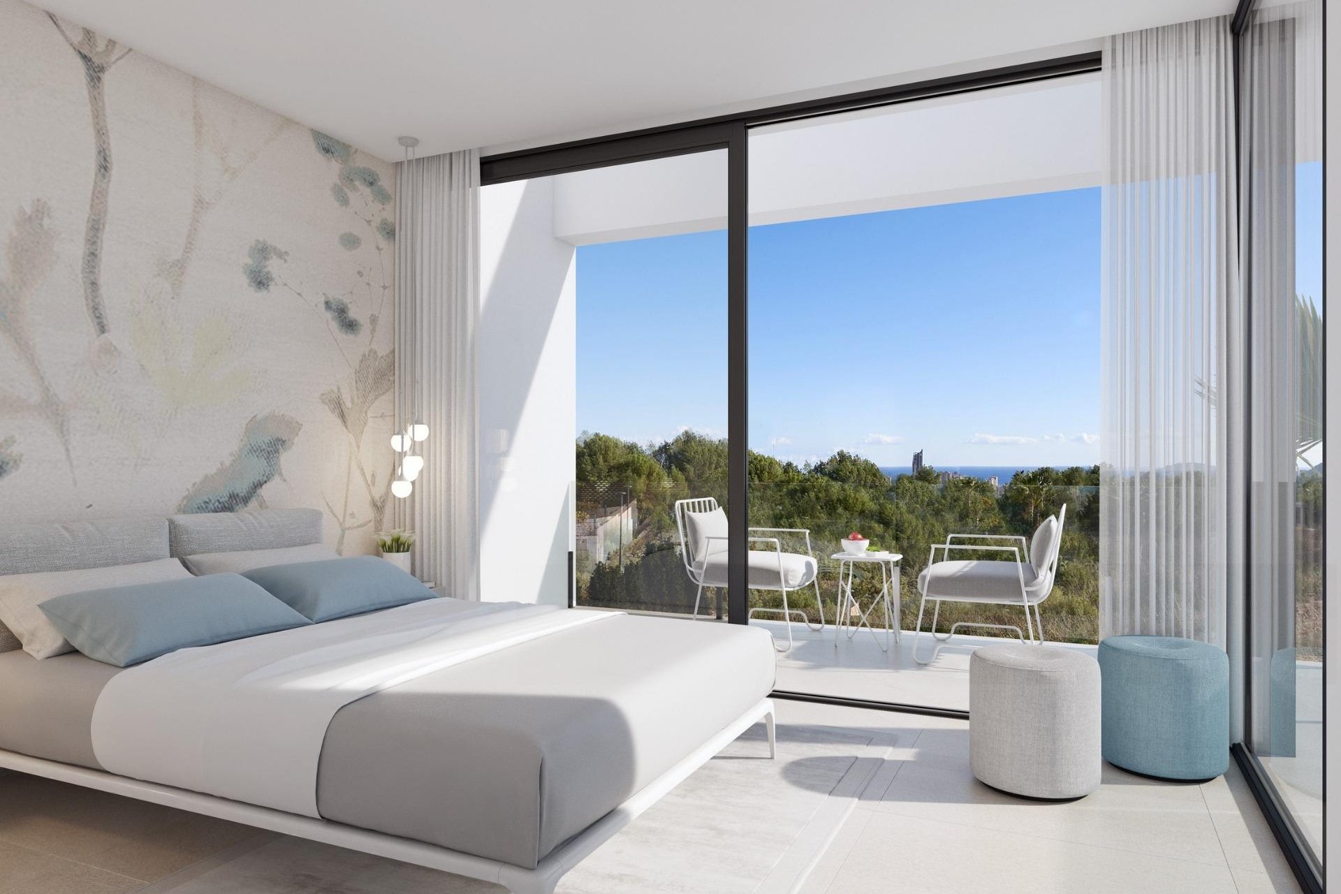 New Build - Detached House / Villa -
Finestrat - Sierra Cortina