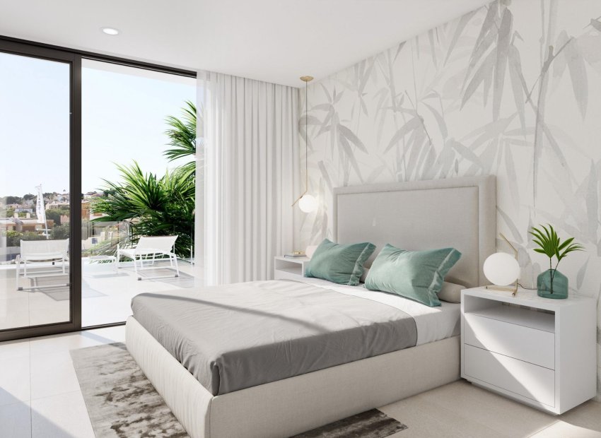 New Build - Detached House / Villa -
Finestrat - Sierra Cortina