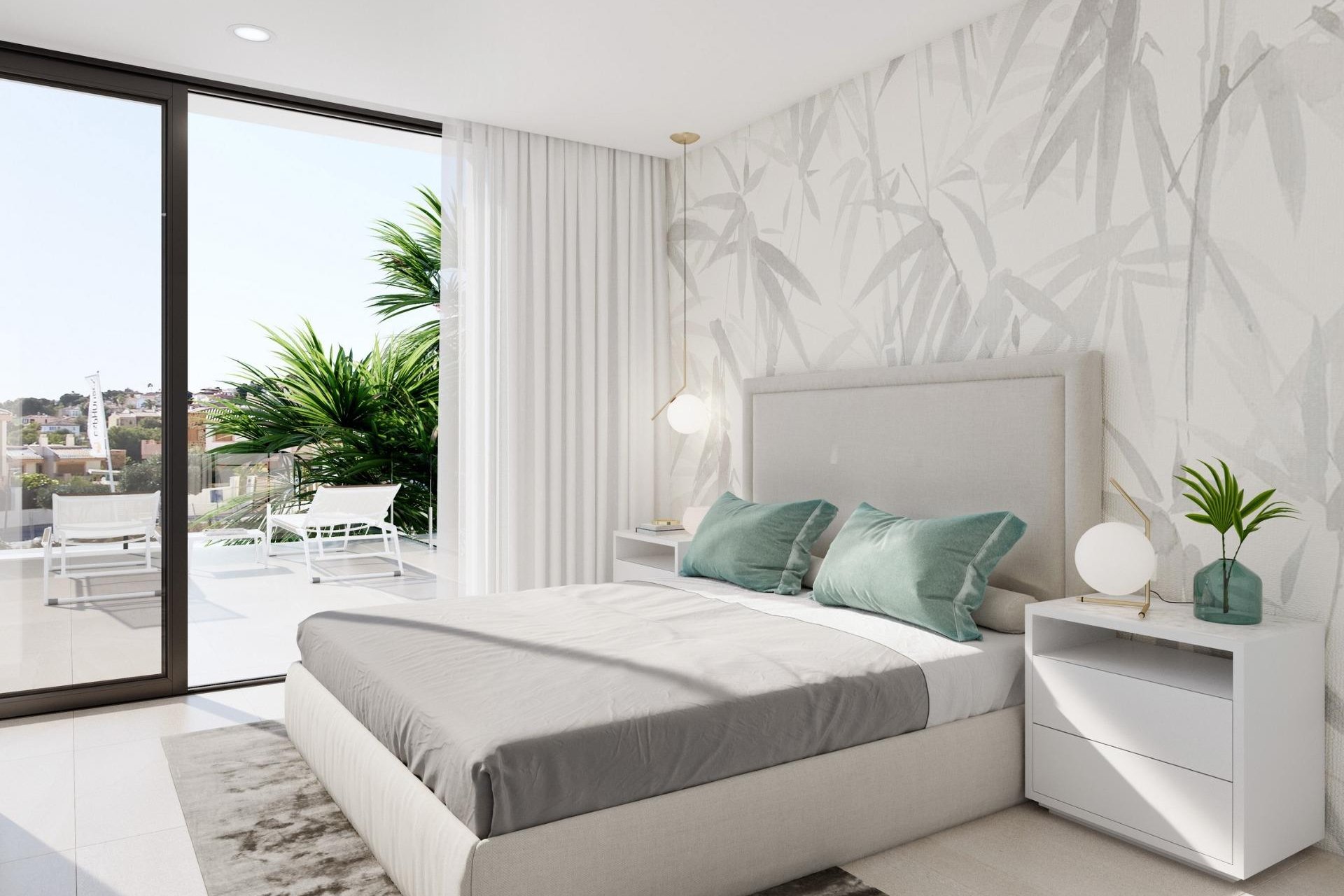 New Build - Detached House / Villa -
Finestrat - Sierra Cortina