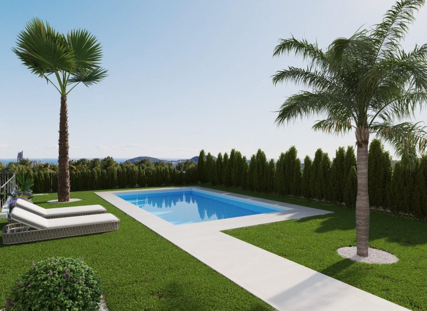 New Build - Detached House / Villa -
Finestrat - Sierra Cortina