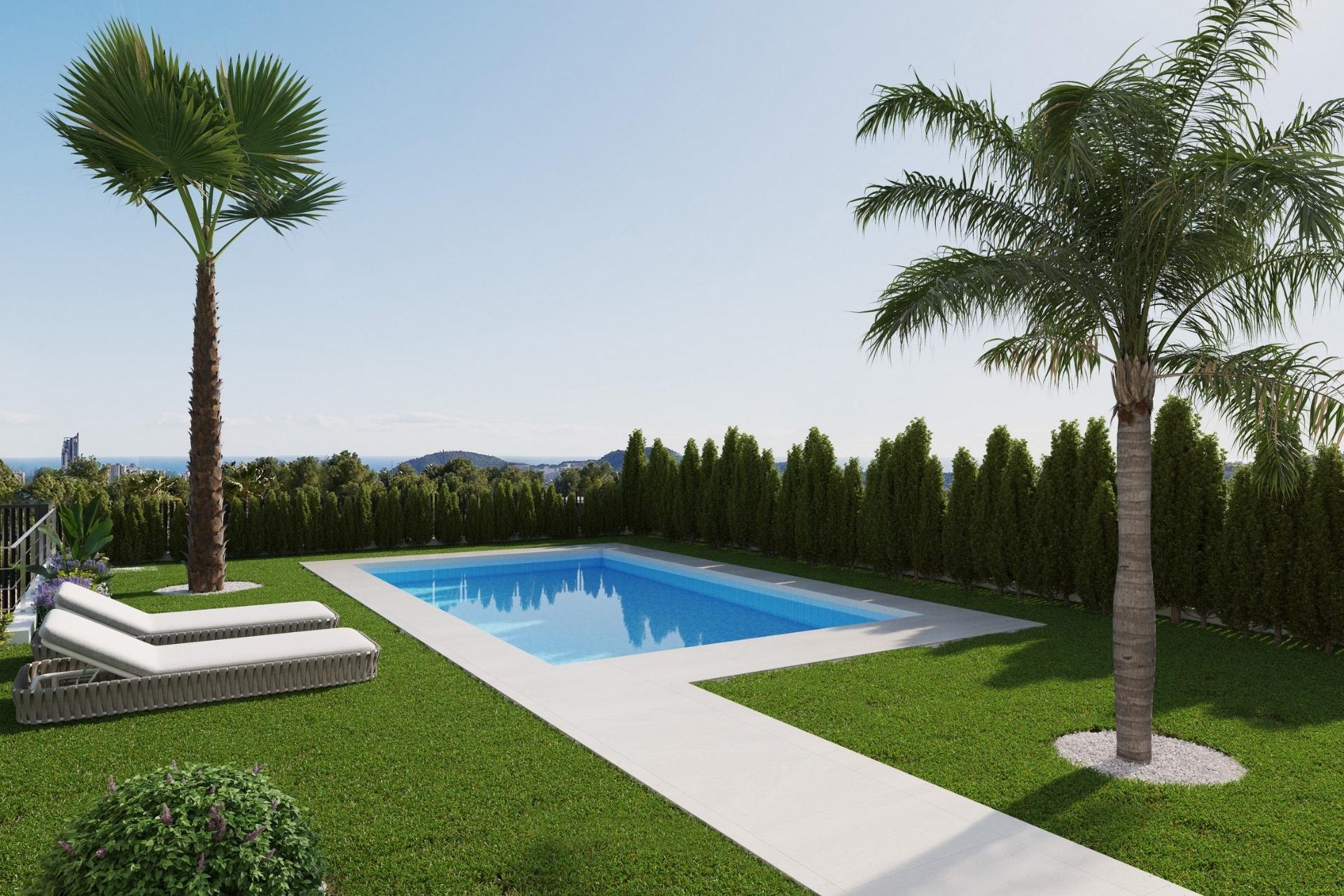 New Build - Detached House / Villa -
Finestrat - Sierra Cortina