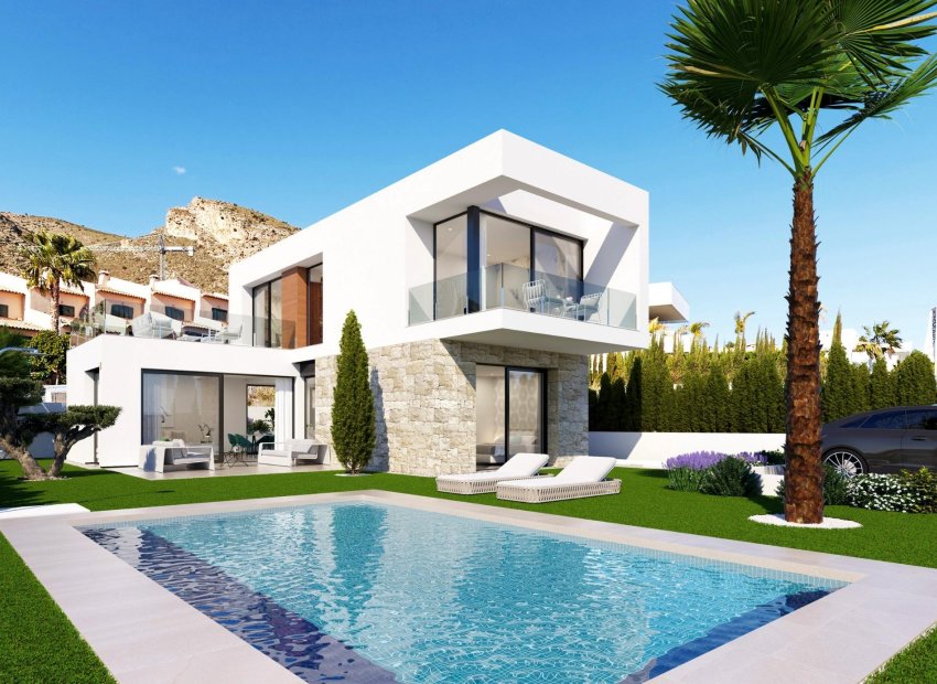 New Build - Detached House / Villa -
Finestrat - Sierra Cortina