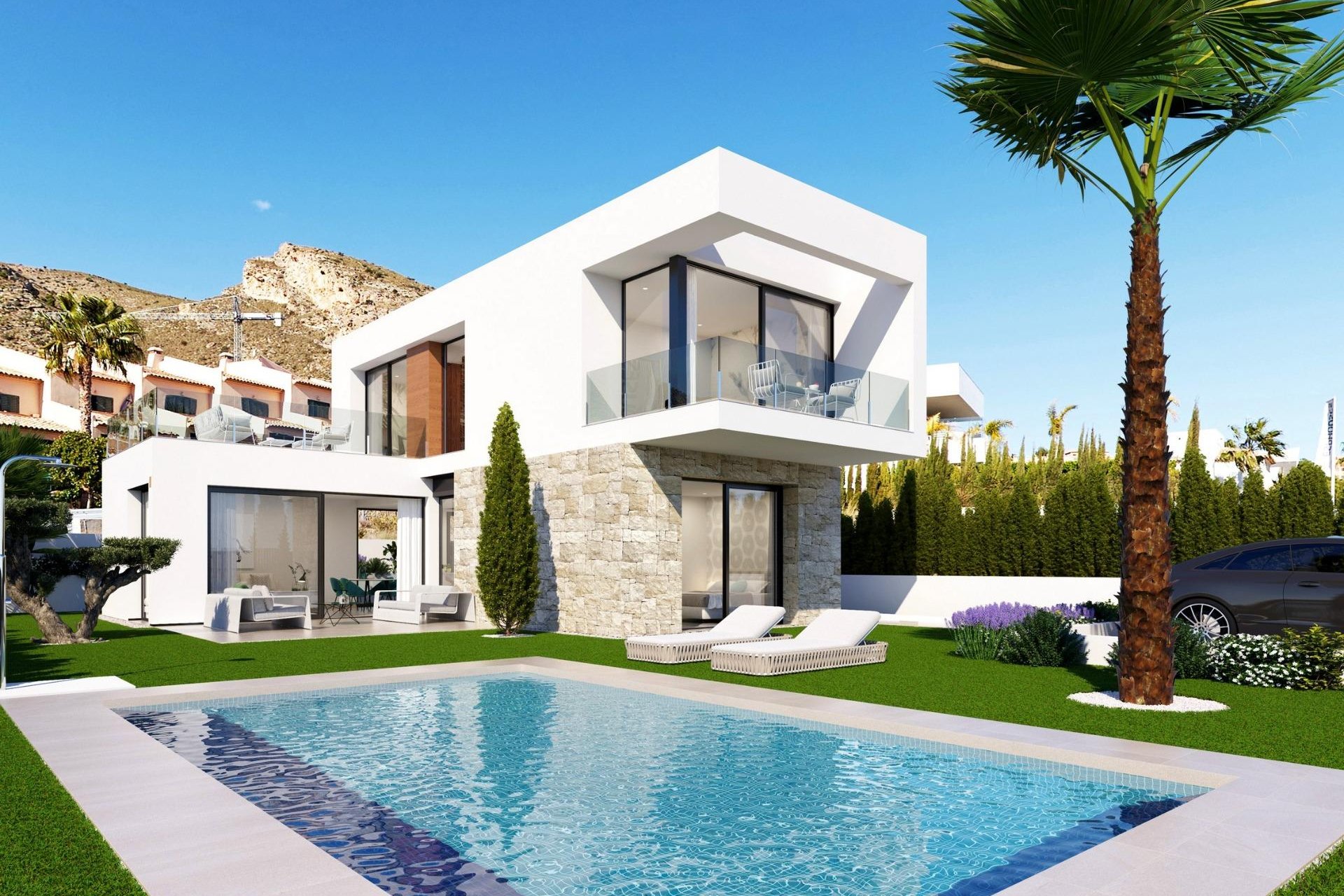 New Build - Detached House / Villa -
Finestrat - Sierra Cortina