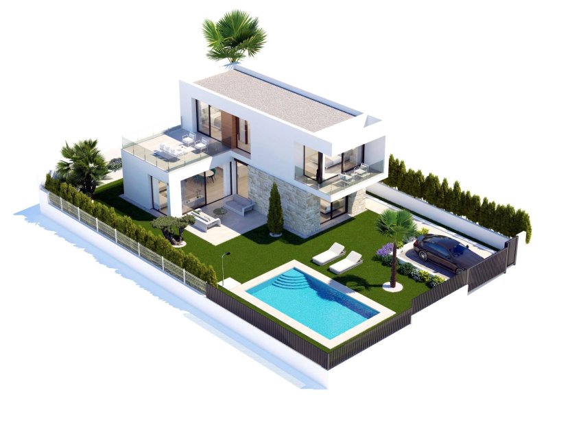 New Build - Detached House / Villa -
Finestrat - Sierra Cortina