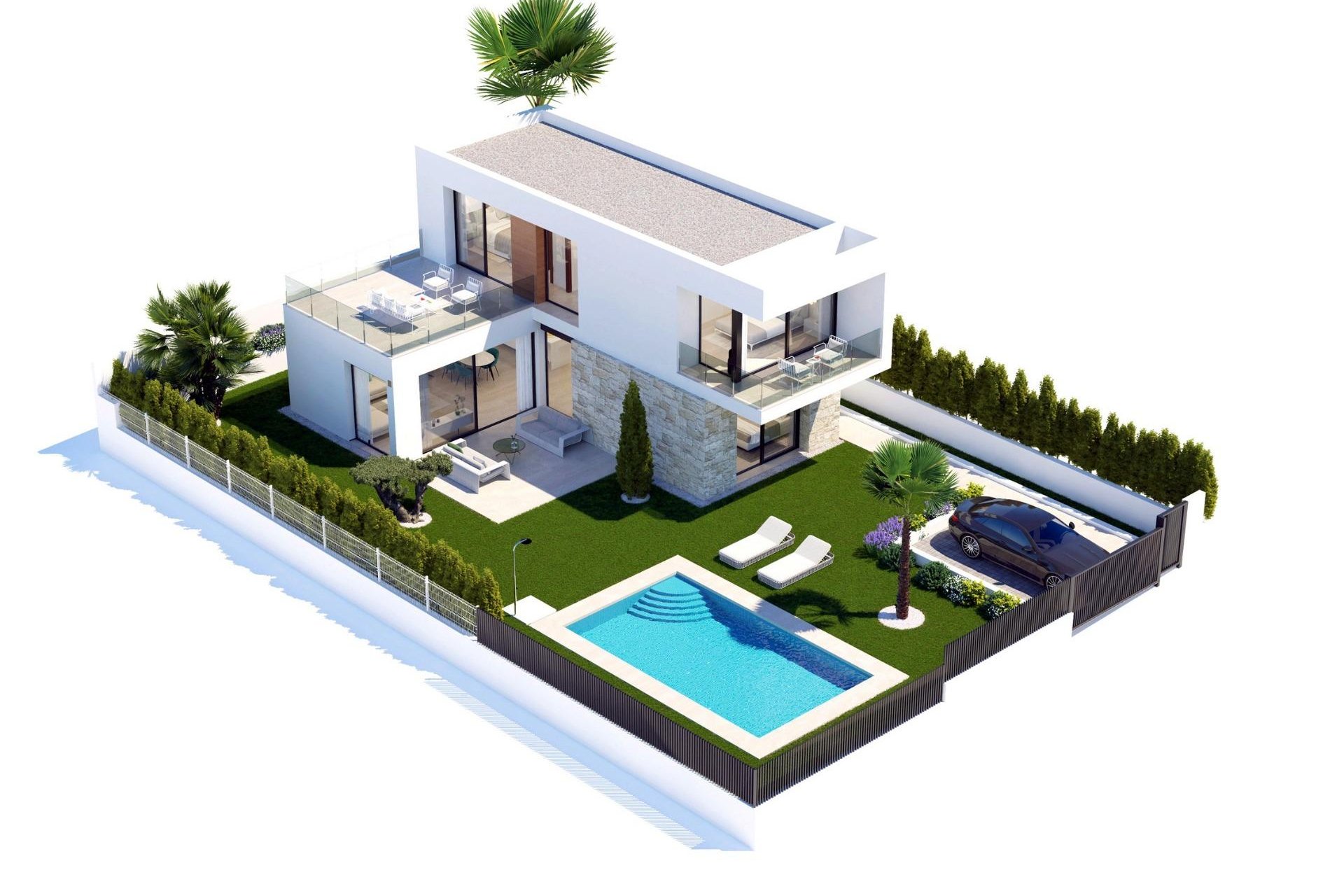 New Build - Detached House / Villa -
Finestrat - Sierra Cortina