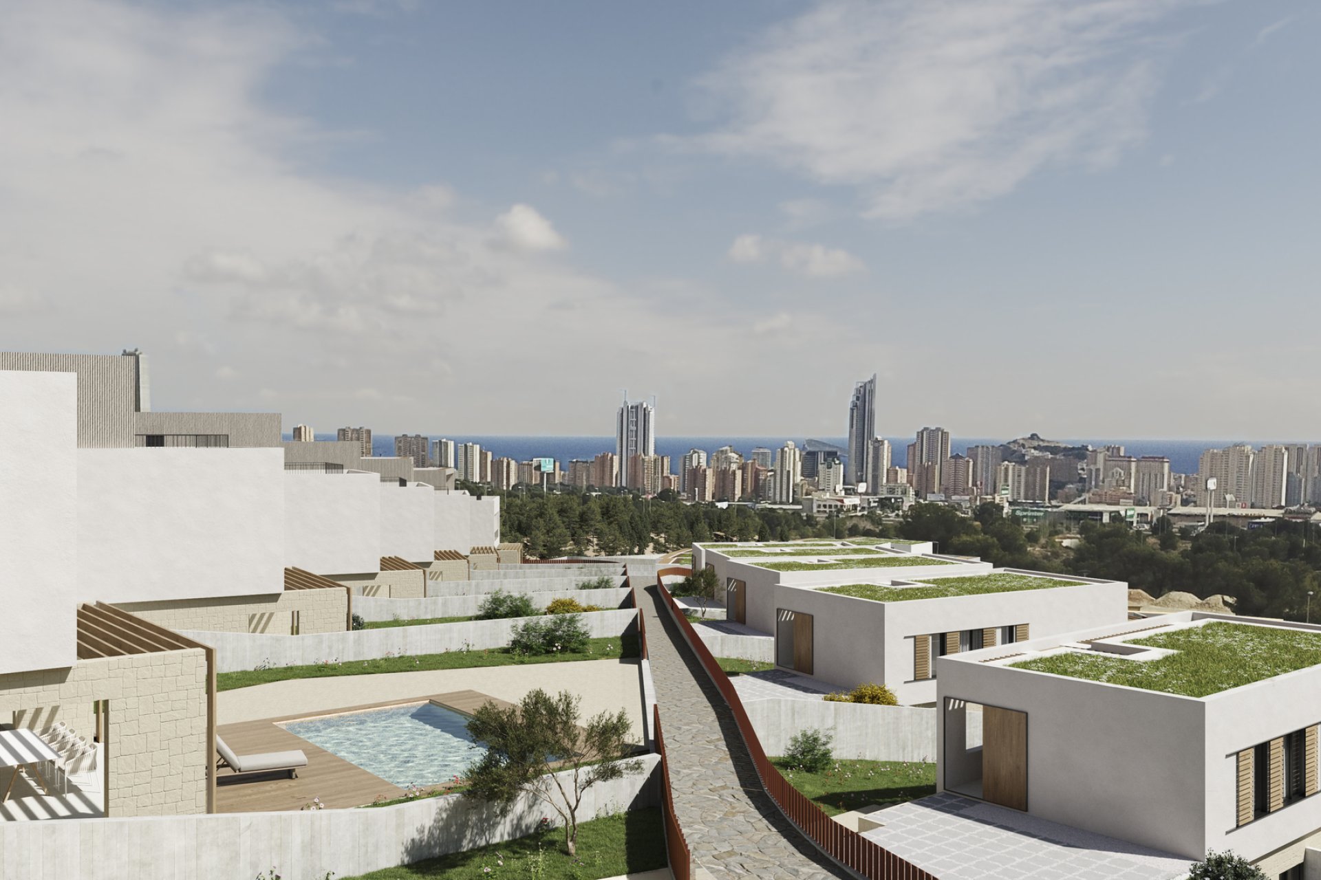 New Build - Detached House / Villa -
Finestrat