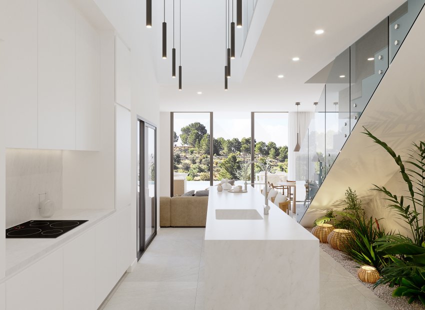 New Build - Detached House / Villa -
Finestrat