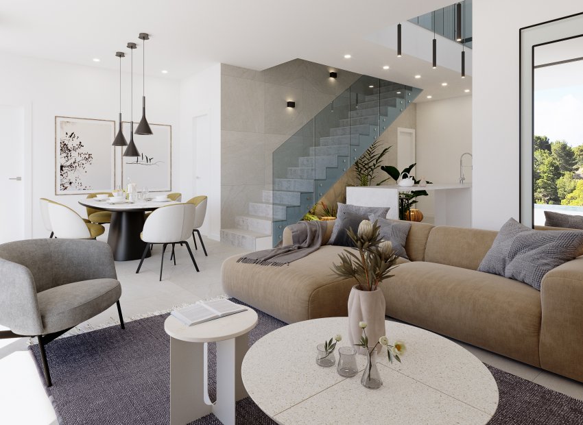 New Build - Detached House / Villa -
Finestrat