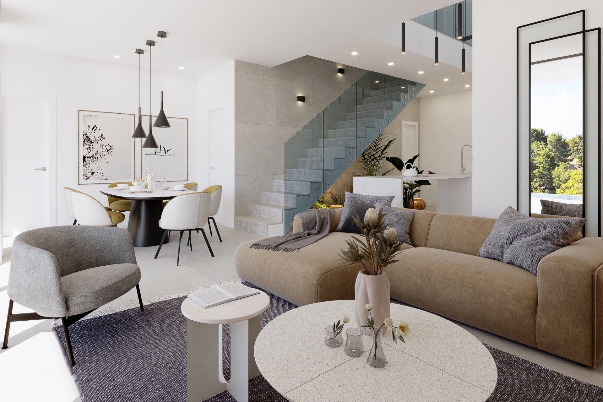 New Build - Detached House / Villa -
Finestrat