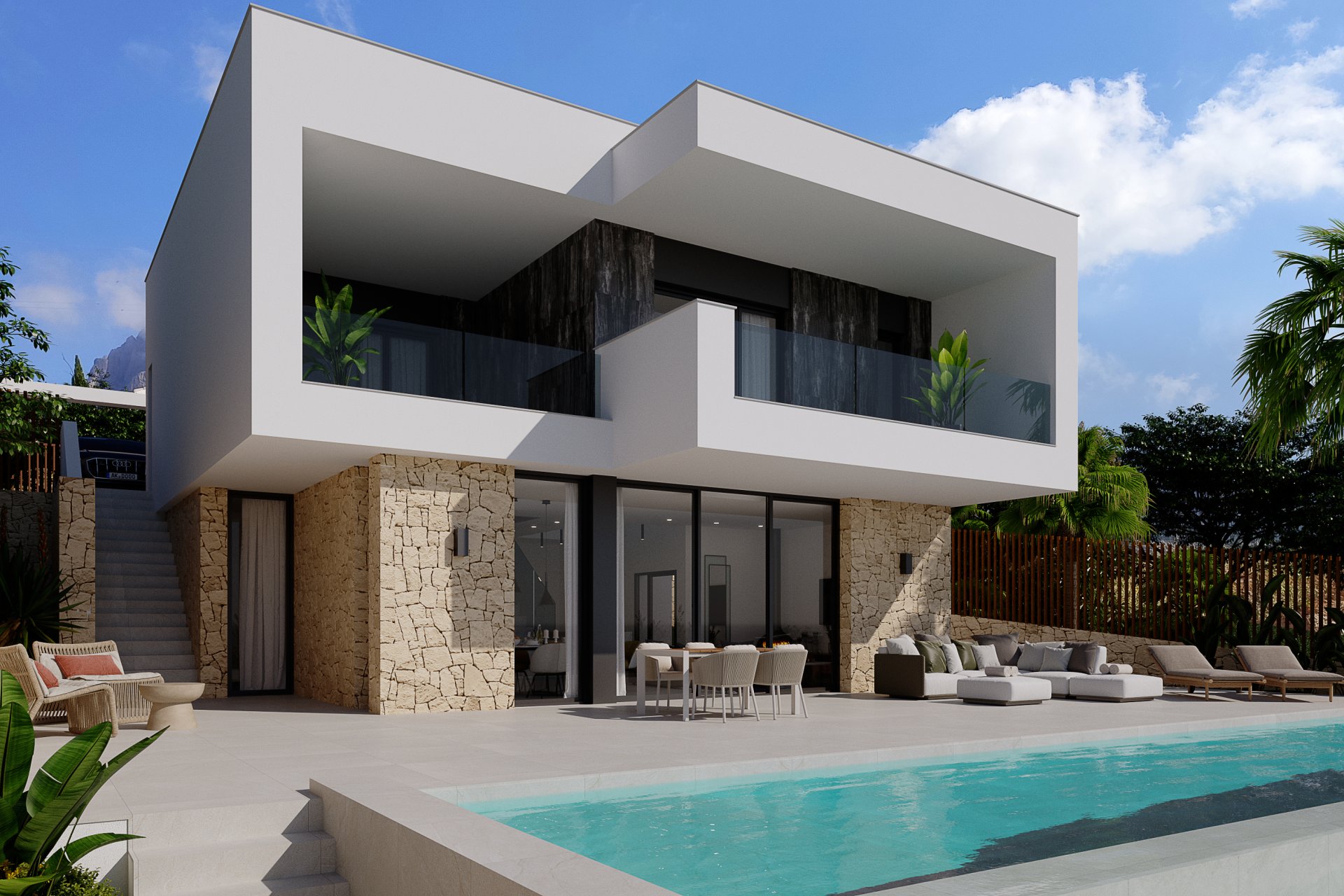 New Build - Detached House / Villa -
Finestrat
