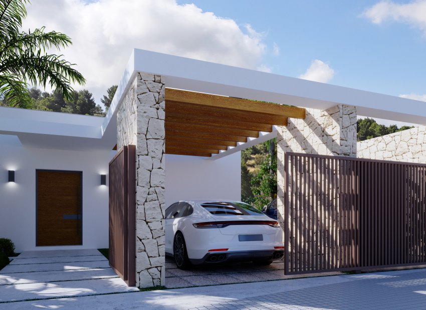 New Build - Detached House / Villa -
Finestrat