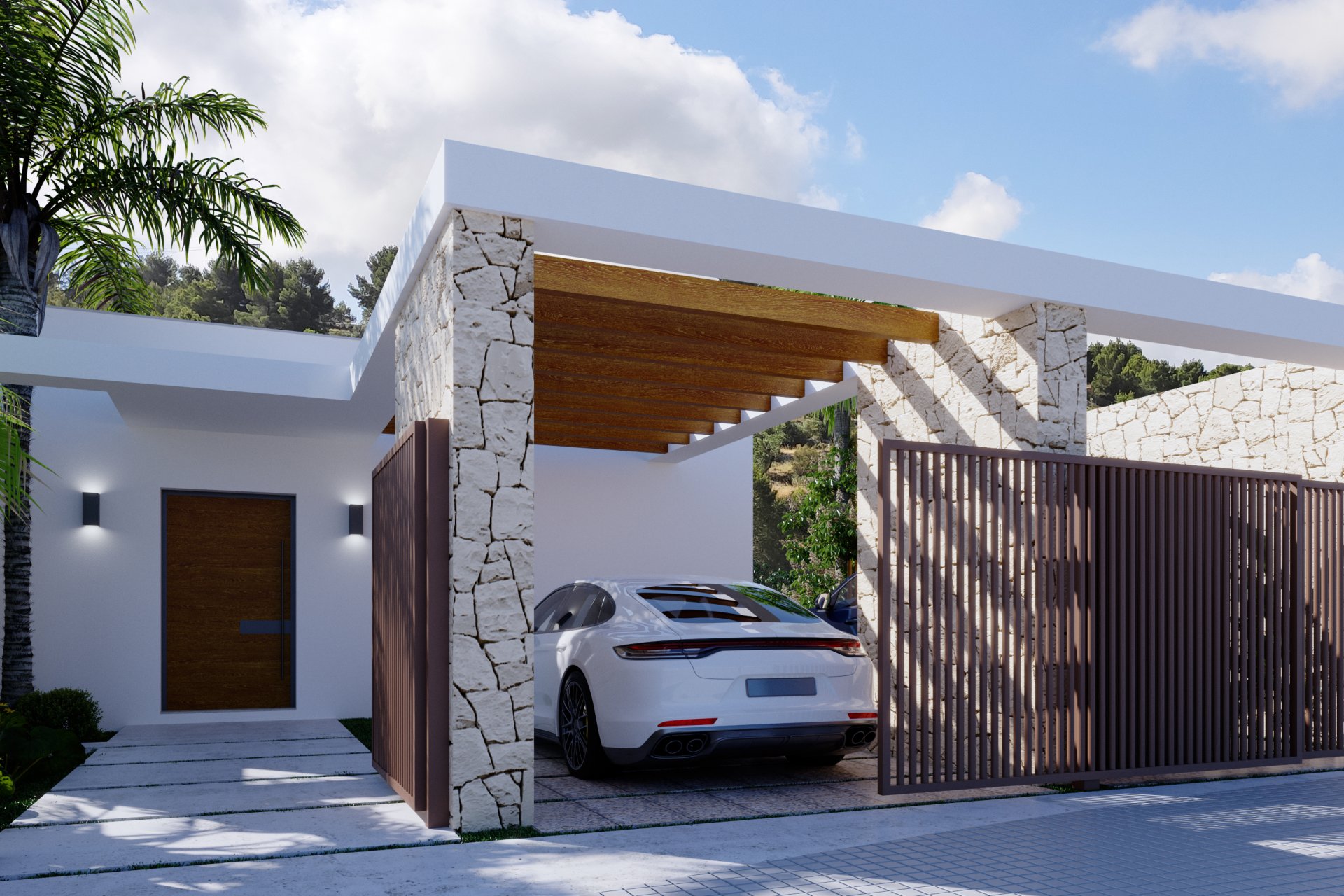 New Build - Detached House / Villa -
Finestrat