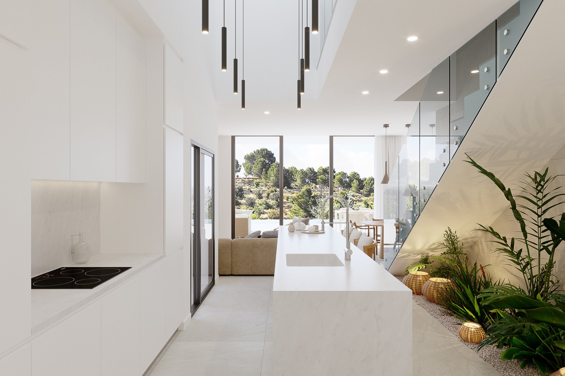 New Build - Detached House / Villa -
Finestrat