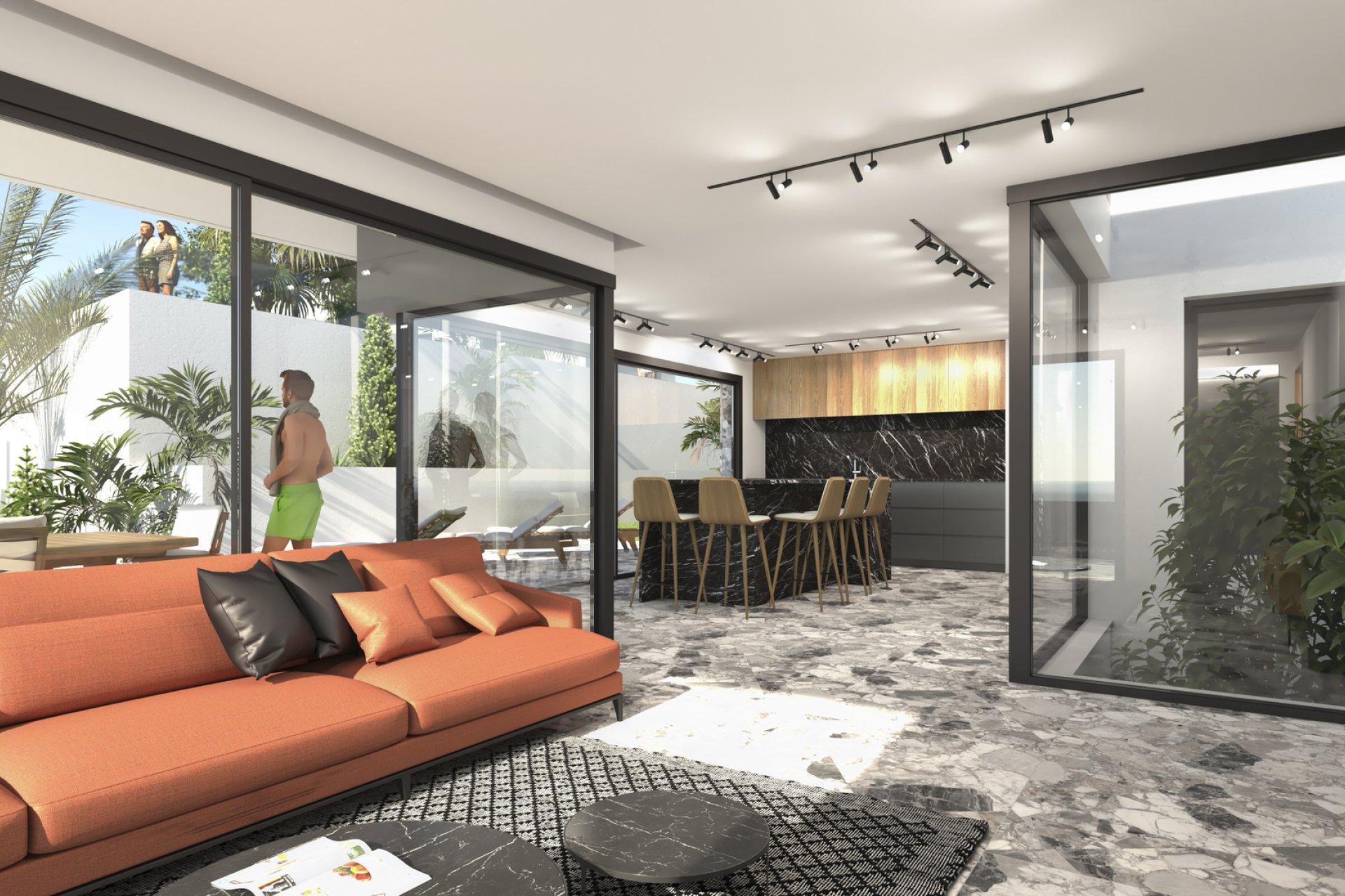 New Build - Detached House / Villa -
Finestrat